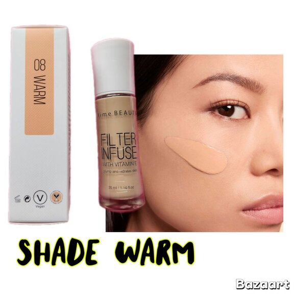 Foundation Makeup Full Coverage Fast Base Brighten long-lasting Shade US - Picture 6 of 14